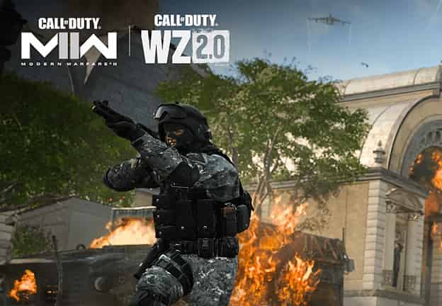 Season 2 of CoD Modern Warfare 2 and Warzone 2