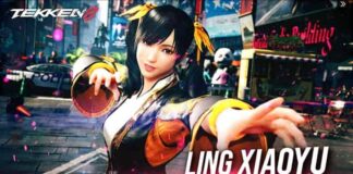 Tekken 8 - Ling Xiaoyu Gameplay Trailer
