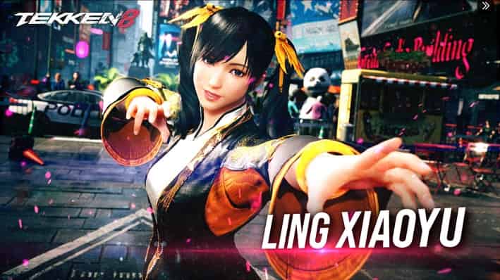 Tekken 8 - Ling Xiaoyu Gameplay Trailer