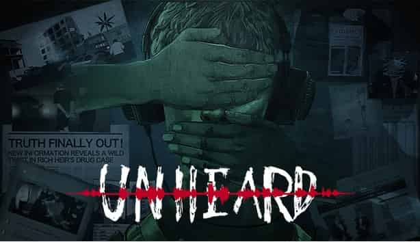 Unheard – Voices Of Crime Edition is Available Today on PS4, Xbox One and Nintendo Switch