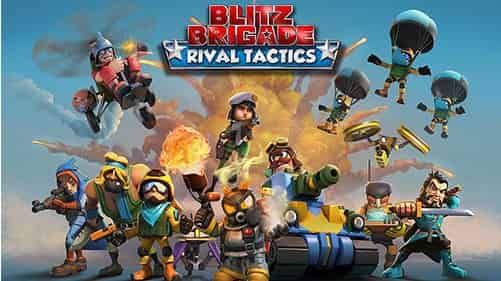 Blitz Brigade - Rival Tactics app store
