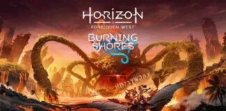 Horizon Forbidden West - Burning Shores Now Released