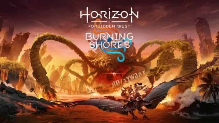 Horizon Forbidden West - Burning Shores Now Released