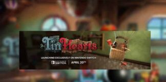 Tin Hearts Confirmed as Nintendo Switch Exclusive on April 20th
