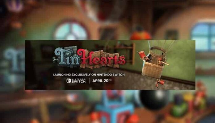 Tin Hearts Confirmed as Nintendo Switch Exclusive on April 20th