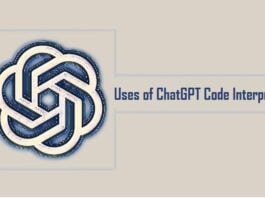 Applications and Uses of ChatGPT Code Interpreter