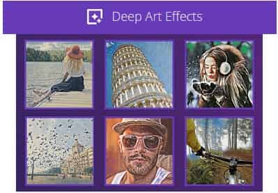 Deep Art Effects