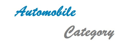 Autombile Category
