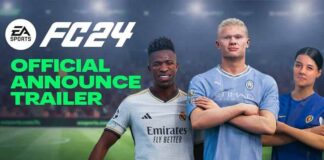EA FC 24 official reveal trailer