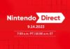 Nintendo Direct coming on Sept 14th