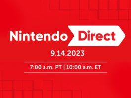 Nintendo Direct coming on Sept 14th