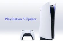 PS5 update
