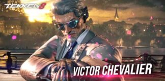 Victor Chevalier is Appearing As a New Fighter in Tekken 8
