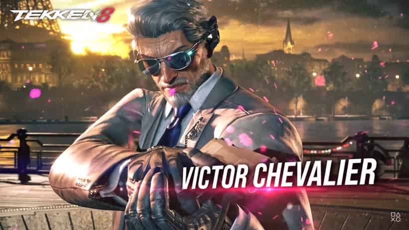 Victor Chevalier is Appearing As a New Fighter in Tekken 8