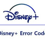 Disney+ Error Code 83
